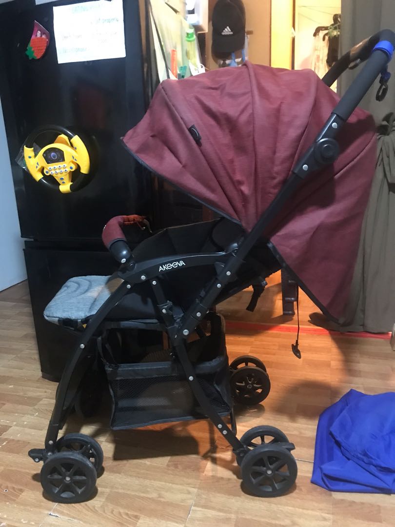Akeeva luxury aluminum stroller review discount