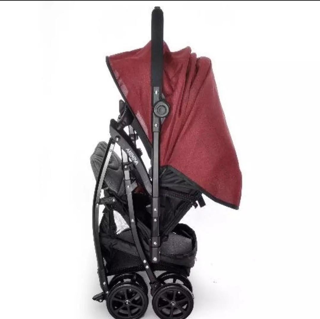 Akeeva luxury top aluminum stroller review