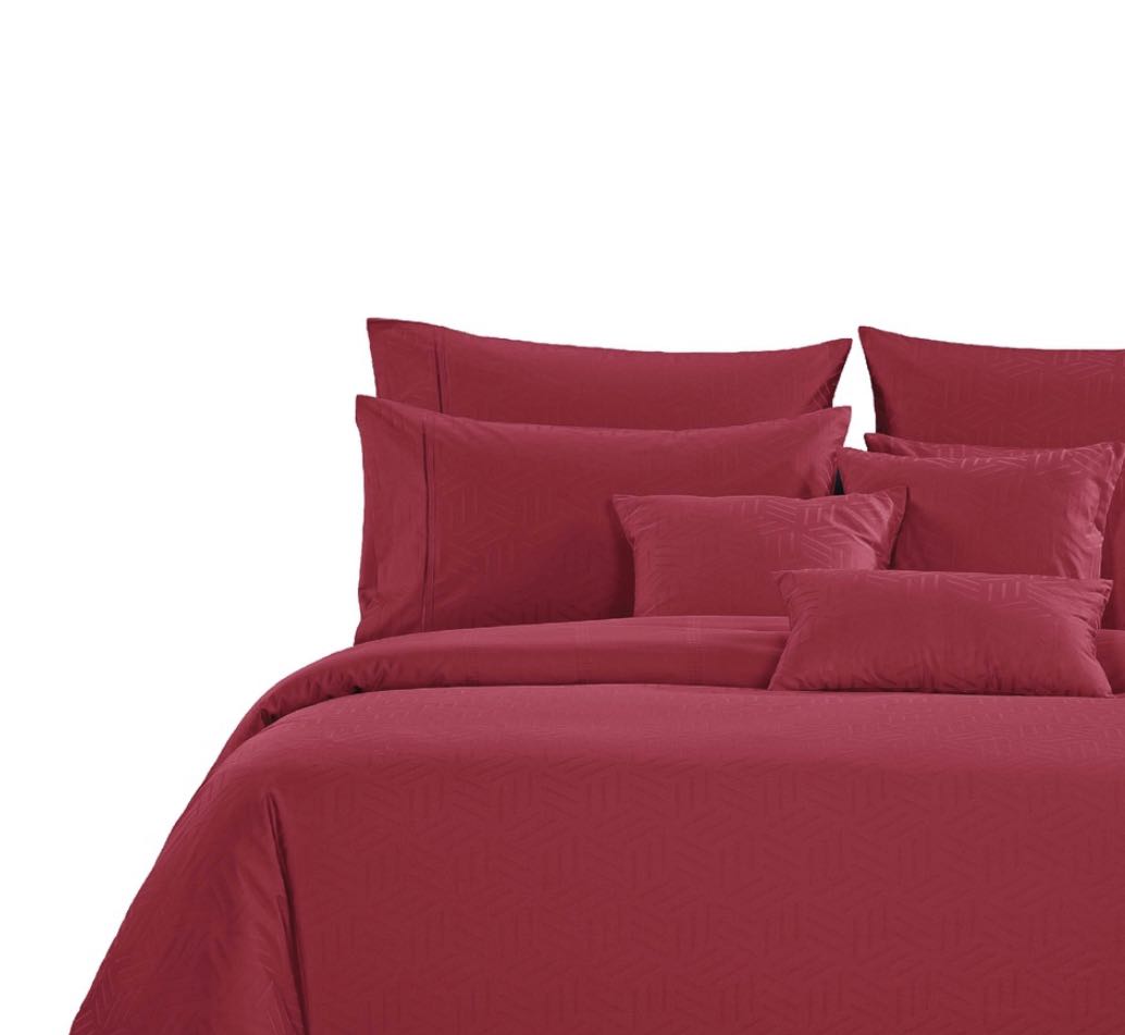 AKEMI KING QUILT COVER SET, Furniture & Home Living, Bedding & Towels