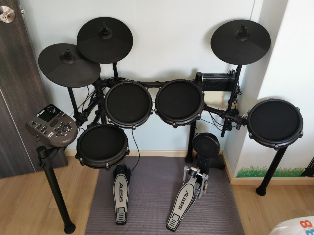 Alesis Nitro Drum Module, Hobbies & Toys, Music & Media, Musical
