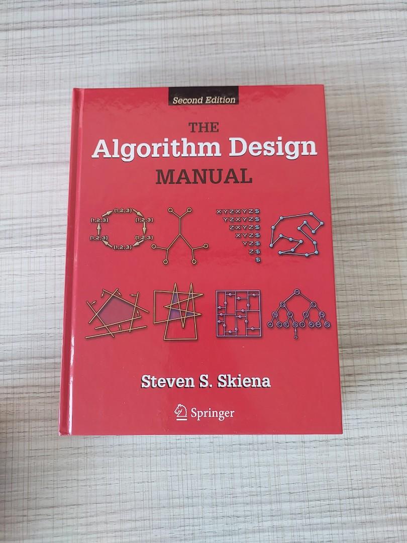 Algorithm Design Manual (UP: $65), Hobbies & Toys, Books & Magazines ...