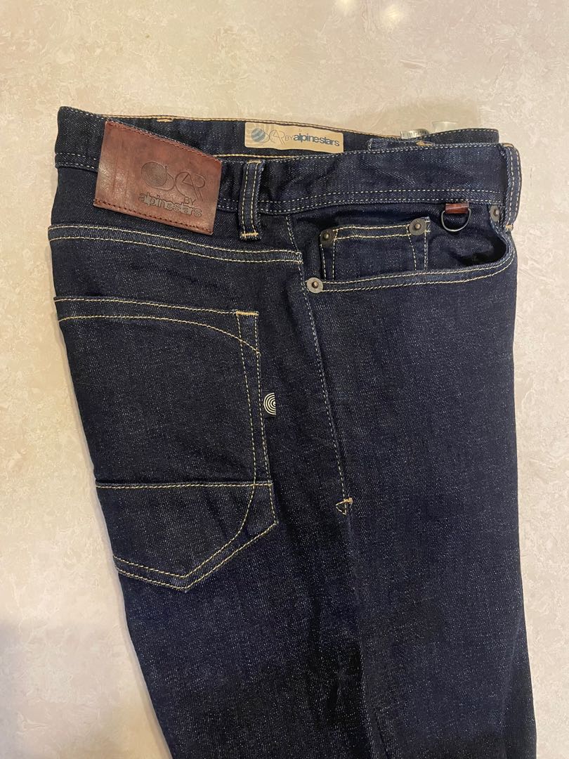Alpinestars Oscar Charlie Riding Jeans Motorcycles Motorcycle
