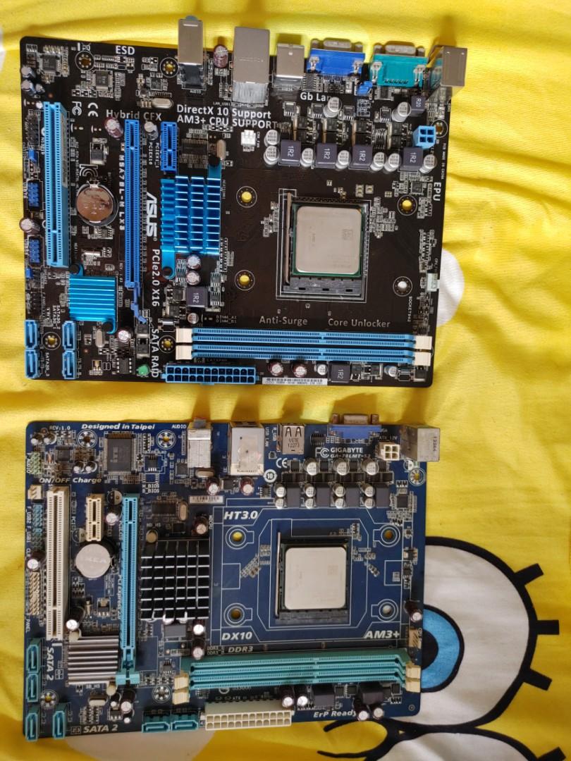 AMD FX Processors FX-6300, FX4130 (free faulty mobo ...