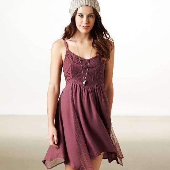 American eagle boho dress discount