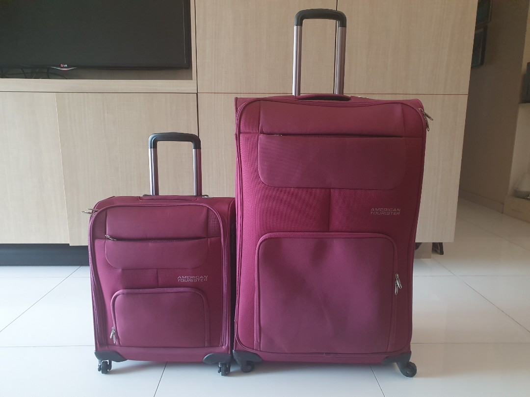 american tourister travel set