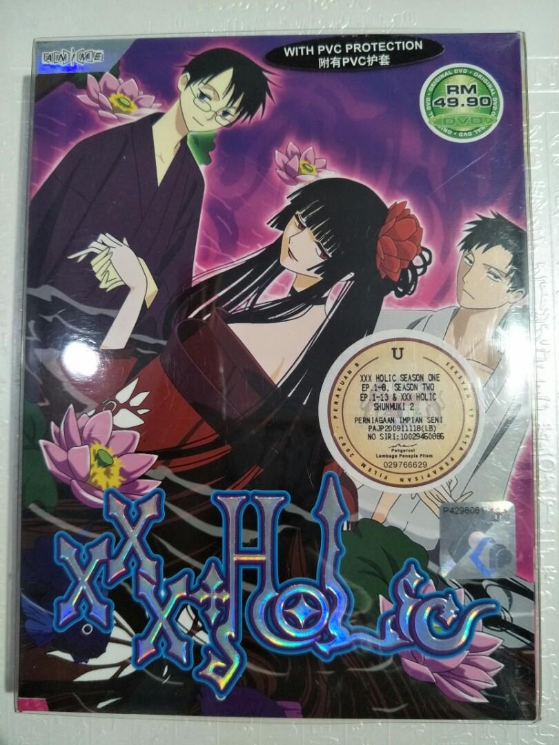 Anime DVD xxxHOLIC {Season 1&2 Chapter 1-37 END + 2 OVA}, Hobbies & Toys,  Music & Media, CDs & DVDs on Carousell