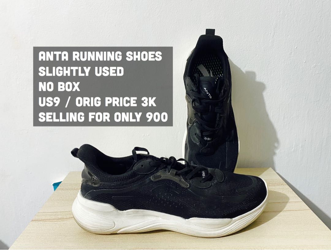 Anta Rubber Shoes Men s Fashion Footwear Sneakers on Carousell