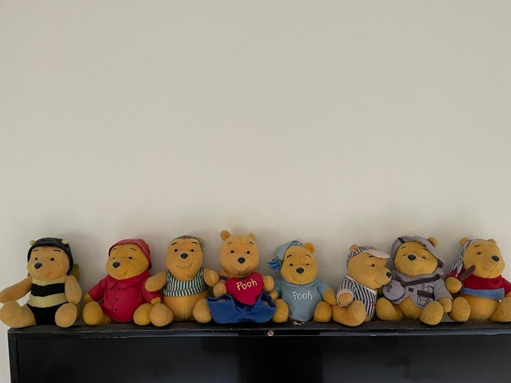 1980 winnie the top pooh stuffed animal