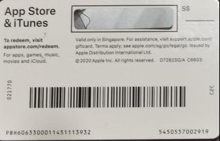 How to redeem your Apple Gift Card or App Store & iTunes Gift Card - Apple  Support (SG)