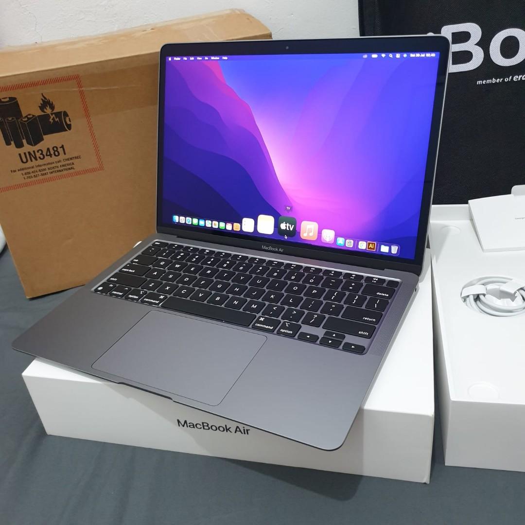 Apple MacBook Air 13 inch 2020 M1 Chipset MGN63ID/A Resmi iBox