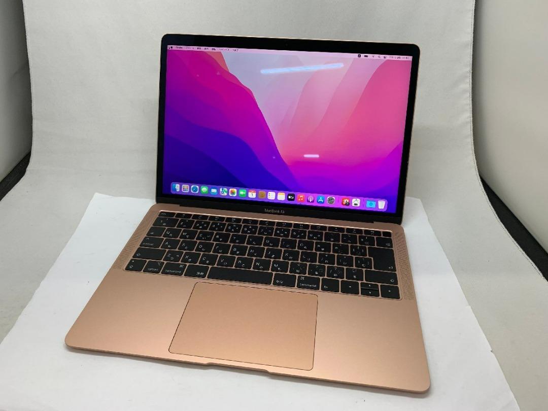 Apple MacBook Air MREE2J/A（13 英寸，2018 年）金色, 電腦＆科技