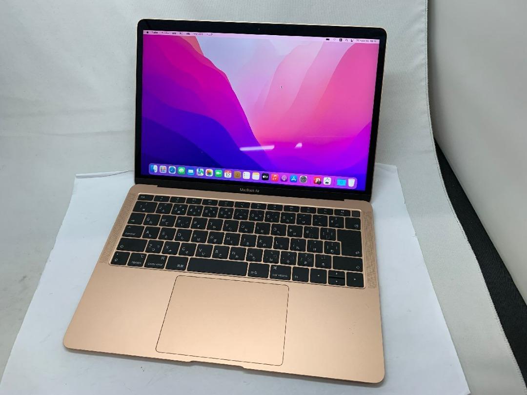 Apple MacBook Air MREE2J/A (Retina 13-inch, 2018) 金色, 電腦＆科技
