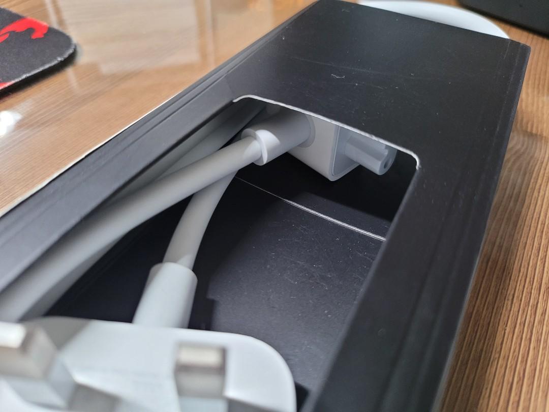 Apple Macbook Charger Extension Cable + US/JP converter, Computers