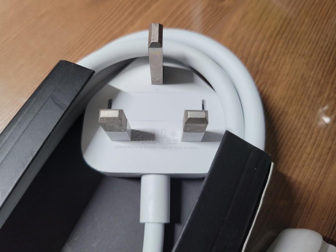 Apple Macbook Charger Extension Cable + US/JP converter, Computers