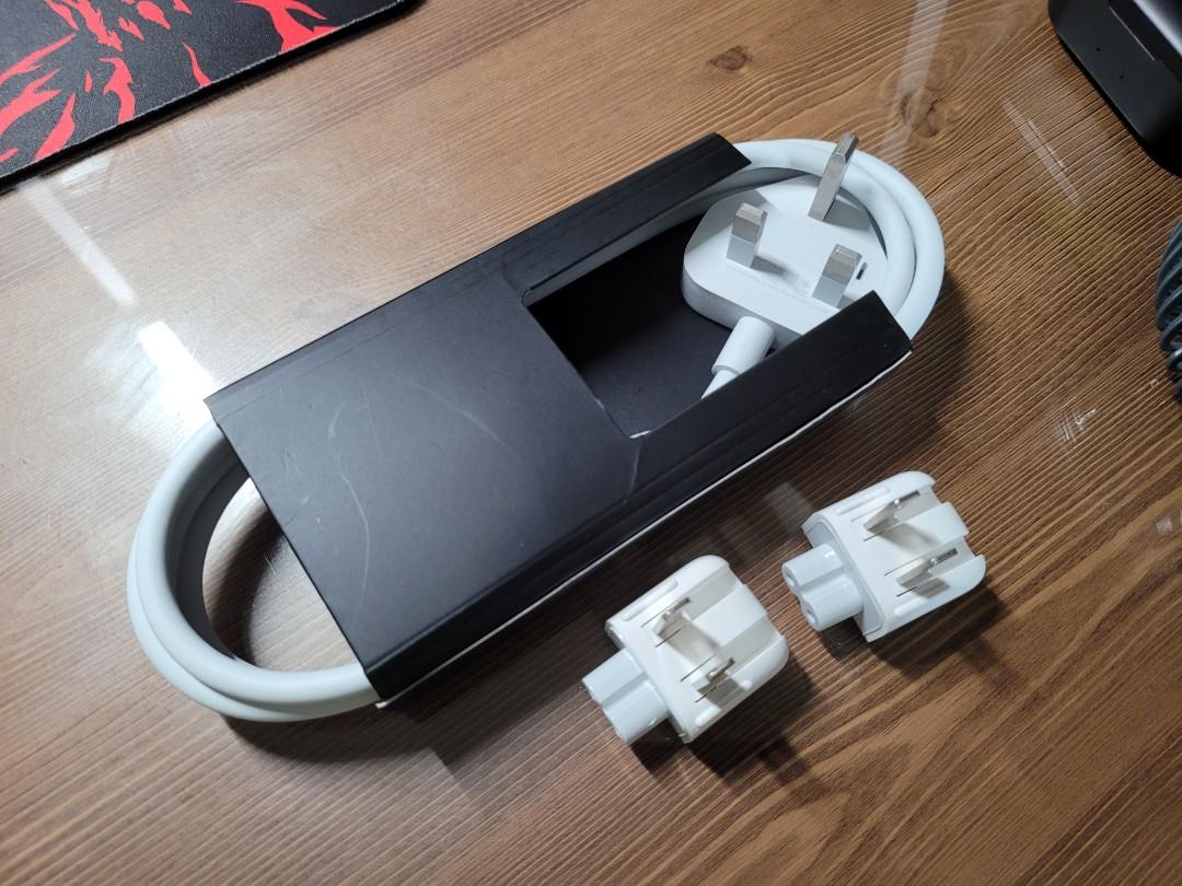 Apple Macbook Charger Extension Cable + US/JP converter, Computers