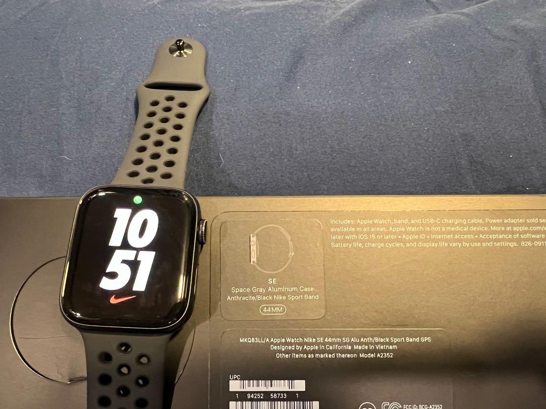 Apple Watch Nike SE 44mm (美品) - その他