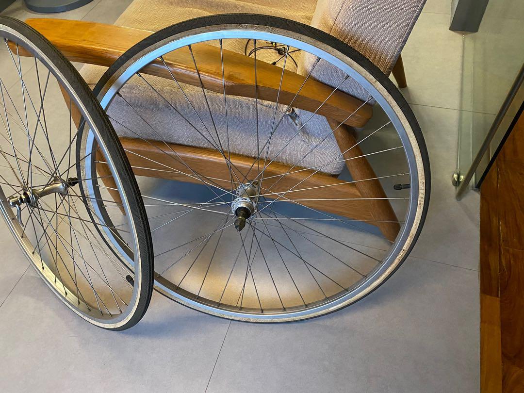 Araya wheels rims including tires 27x1 1 4