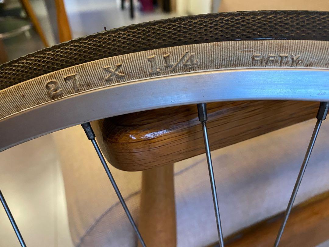 Araya wheels rims including tires 27x1 1 4
