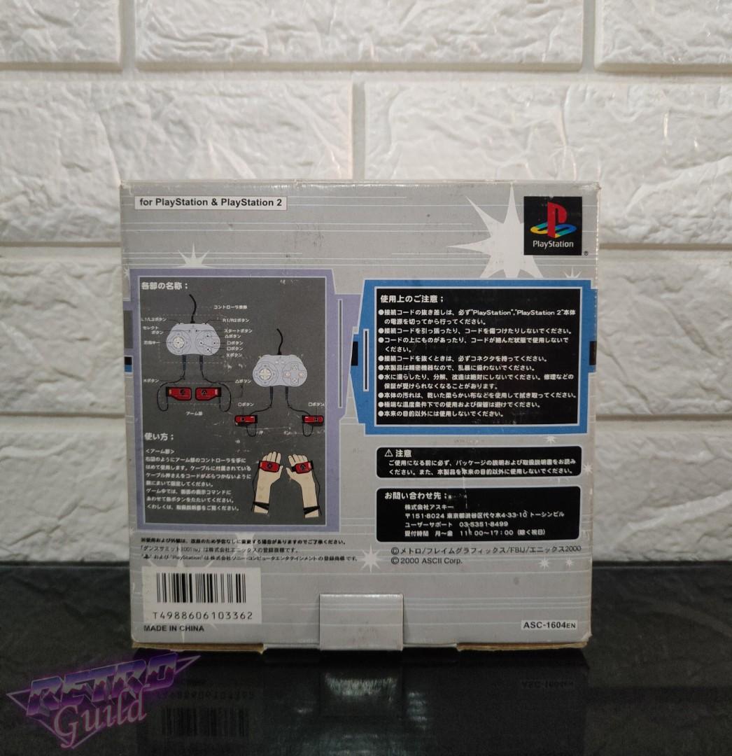 ASCII Dance Summit 2001 Bust a Move Controller [Accesories] [PS1] [PS2