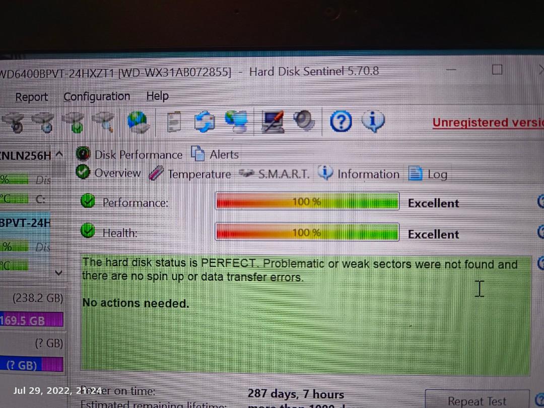 Assorted laptop HDD available 500gb with OS (Category: Hard Disks & Thumbdrives) located in Quezon City. Submitted by gadgetsun (Listing ID 1175489999, Image 3). Description: 10pcs available. 100%good condition with OS.