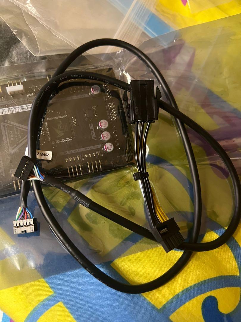 Asus fan extension card II (Node接頭）, 電腦＆科技, 電腦周邊及配件, 電腦周邊產品 - Carousell