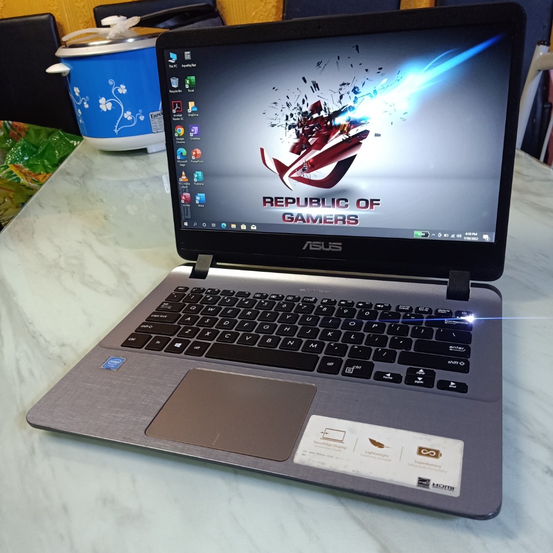 Asus Vivobook X407M laptop, 6th gen. Slimtype at magaan, NO ISSUE ready ...