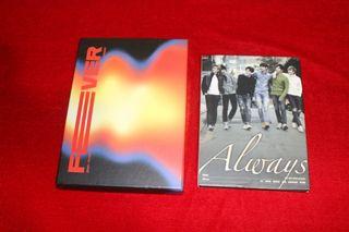 ATEEZ and UKISS albums