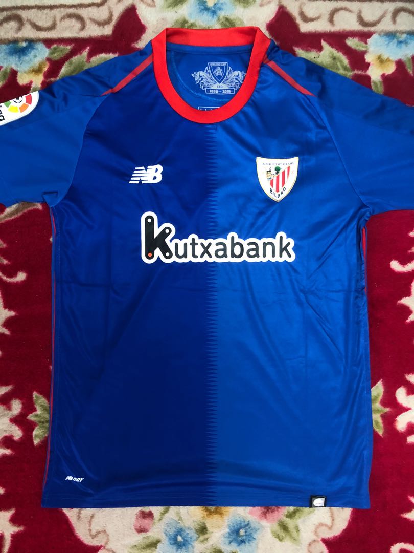 Athletic bilbao top jersey 1819