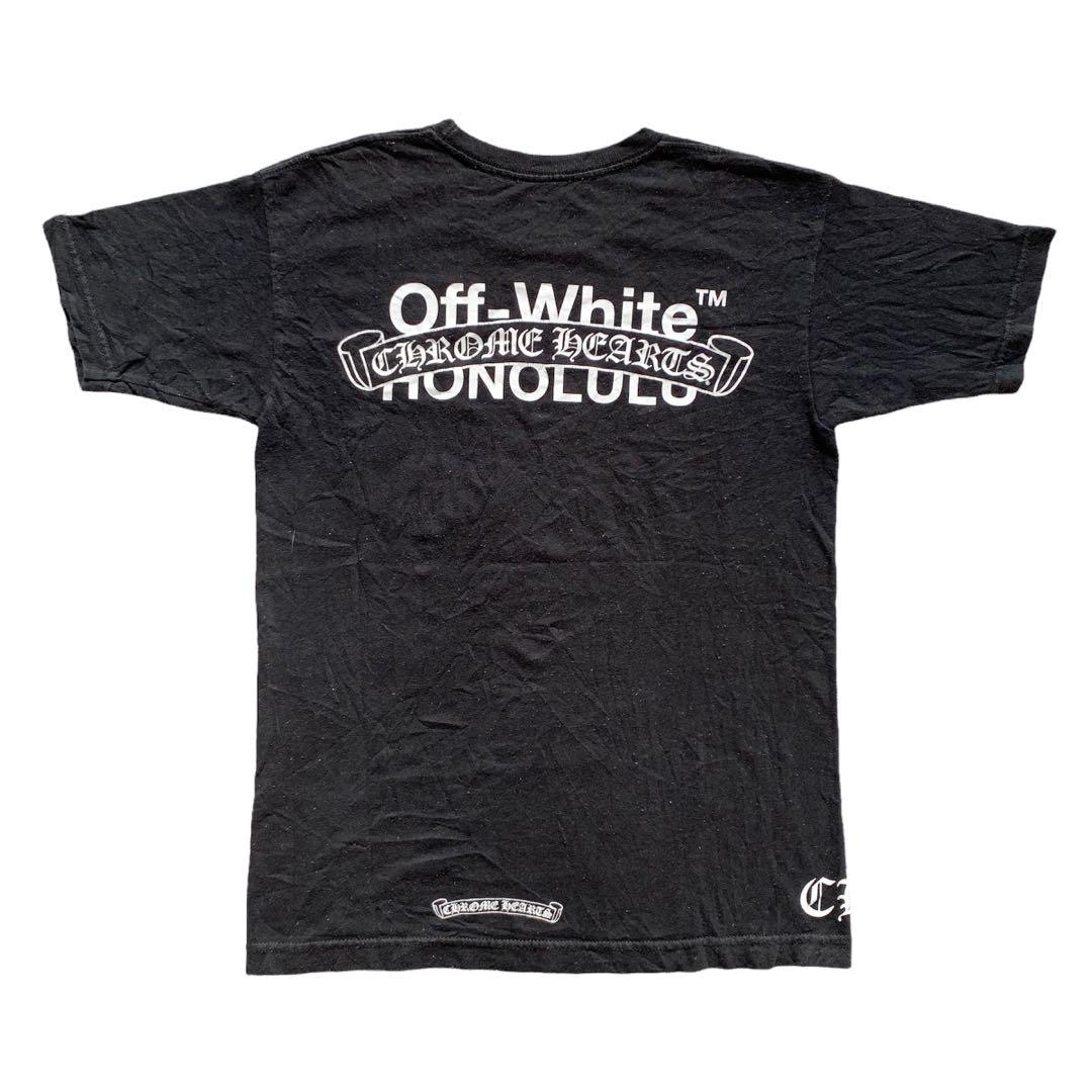 Authentic Chrome Hearts x Off White Honolulu Virgil, Men's Fashion, Tops u0026  Sets, Tshirts u0026 Polo Shirts on Carousell