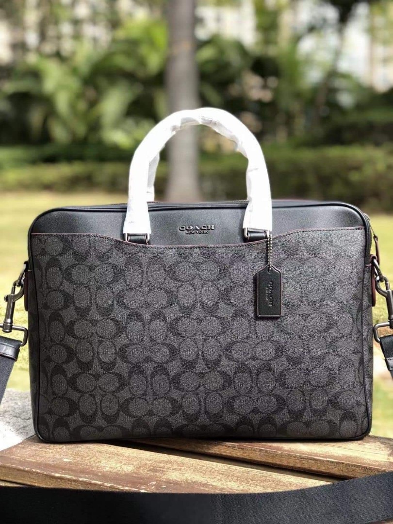 coach laptop bag price