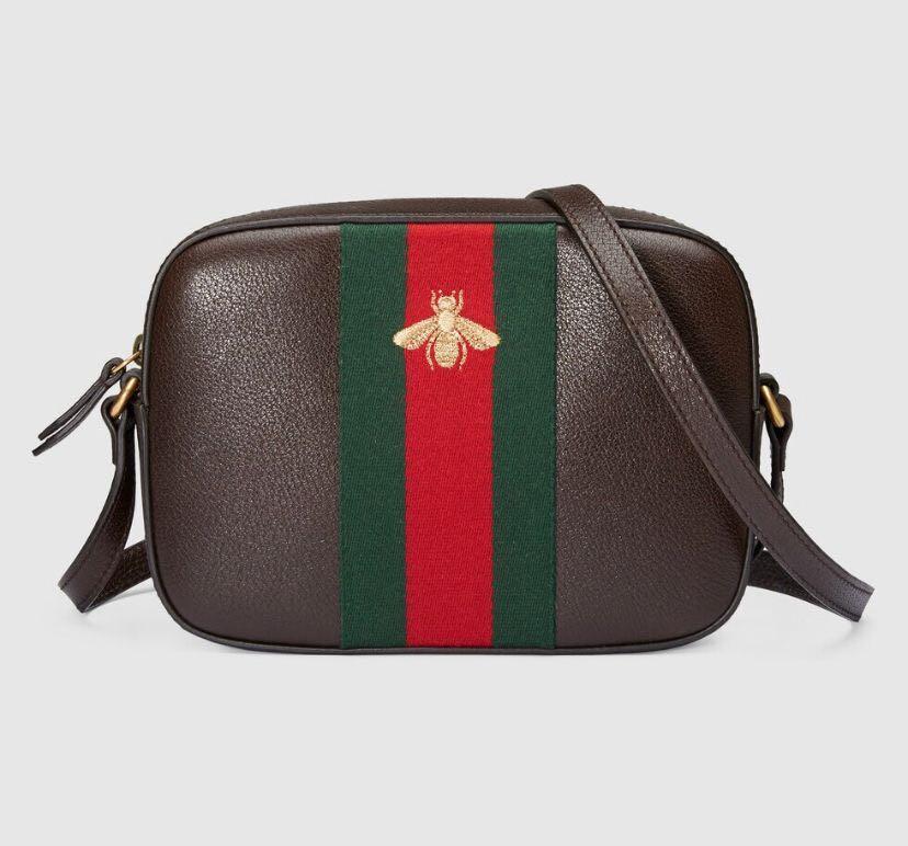 Gucci Bee Handbag, Luxury, Bags & Wallets on Carousell