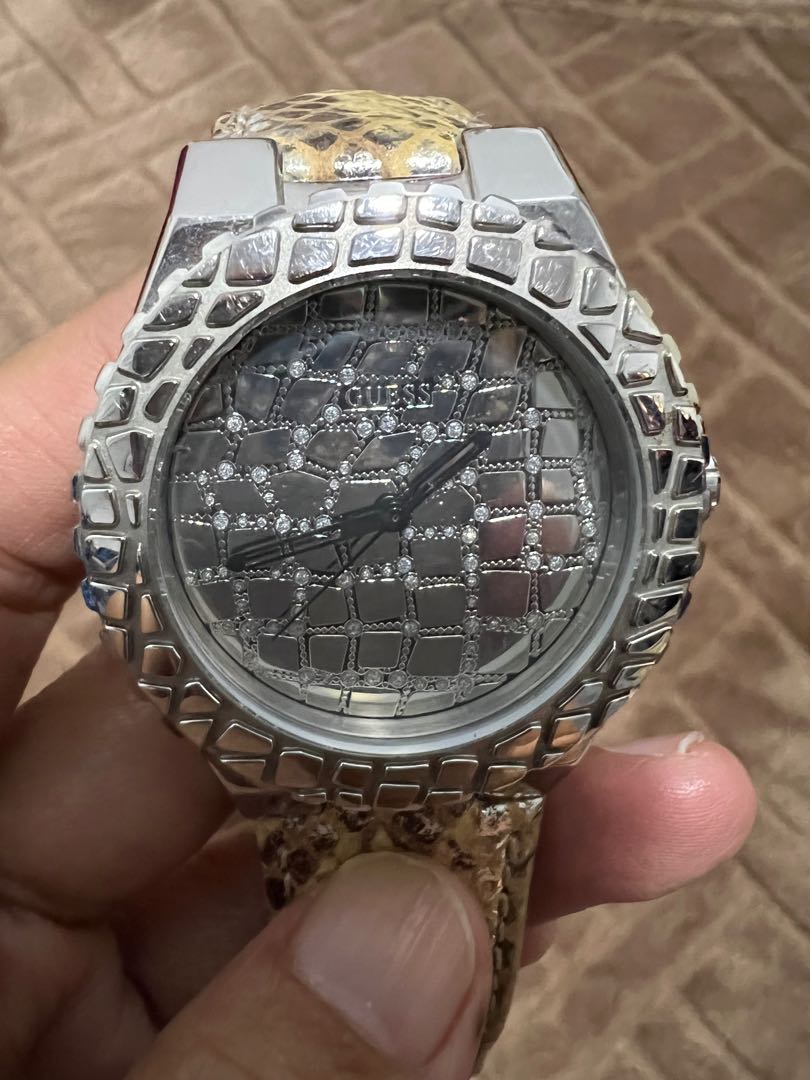 authentic guess watch