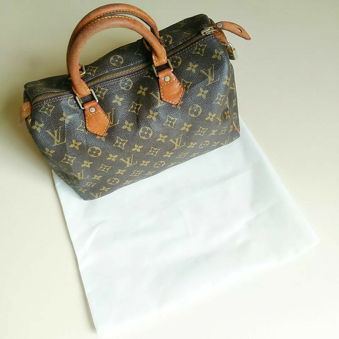 Louis Vuitton Speedy 30 Monogram SP0016 handbag, Barang Mewah, Tas & Dompet  di Carousell