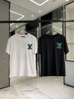 RTP $1,540) LOUIS VUITTON LV SPORTY T-SHIRT WITH PATCH, Luxury, Apparel on  Carousell