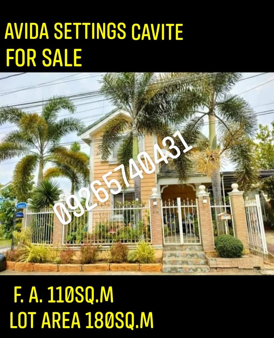 Avida Residences Sta Catalina and Settings houses for Rent or Sale, Property, Rentals, House