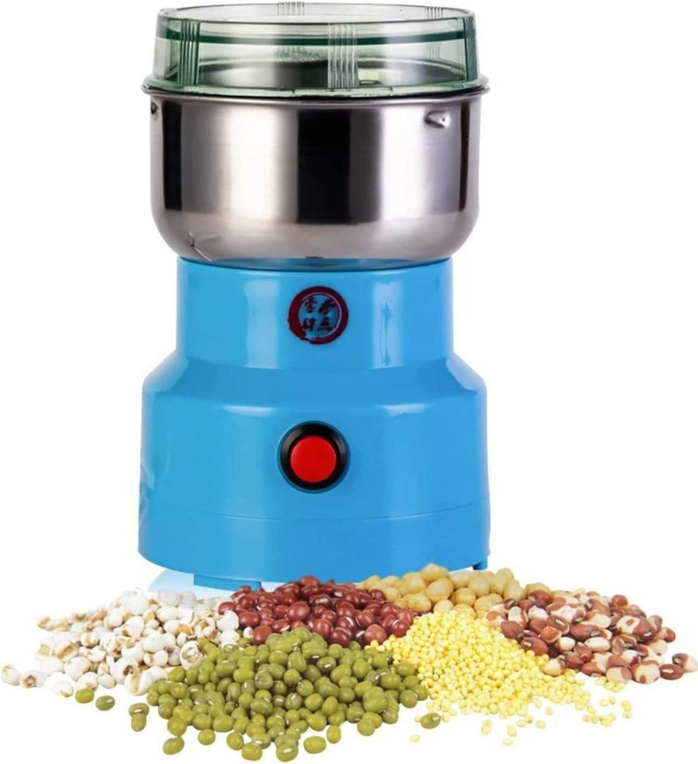 [B689] Electric Grain Mill Spice Herb Grinder Pulverizer Super Fine