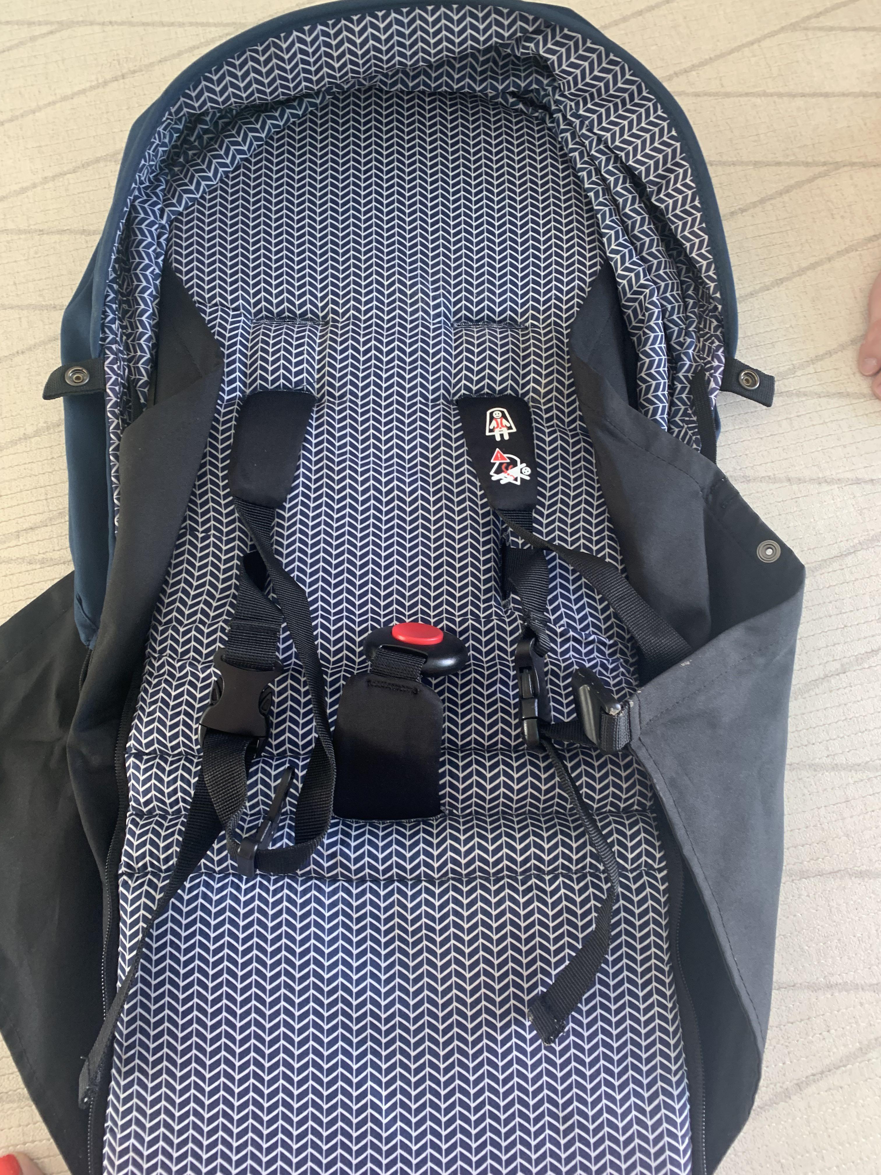 Babyzen yoyo newborn set, Babies & Kids, Going Out, Other Babies Going