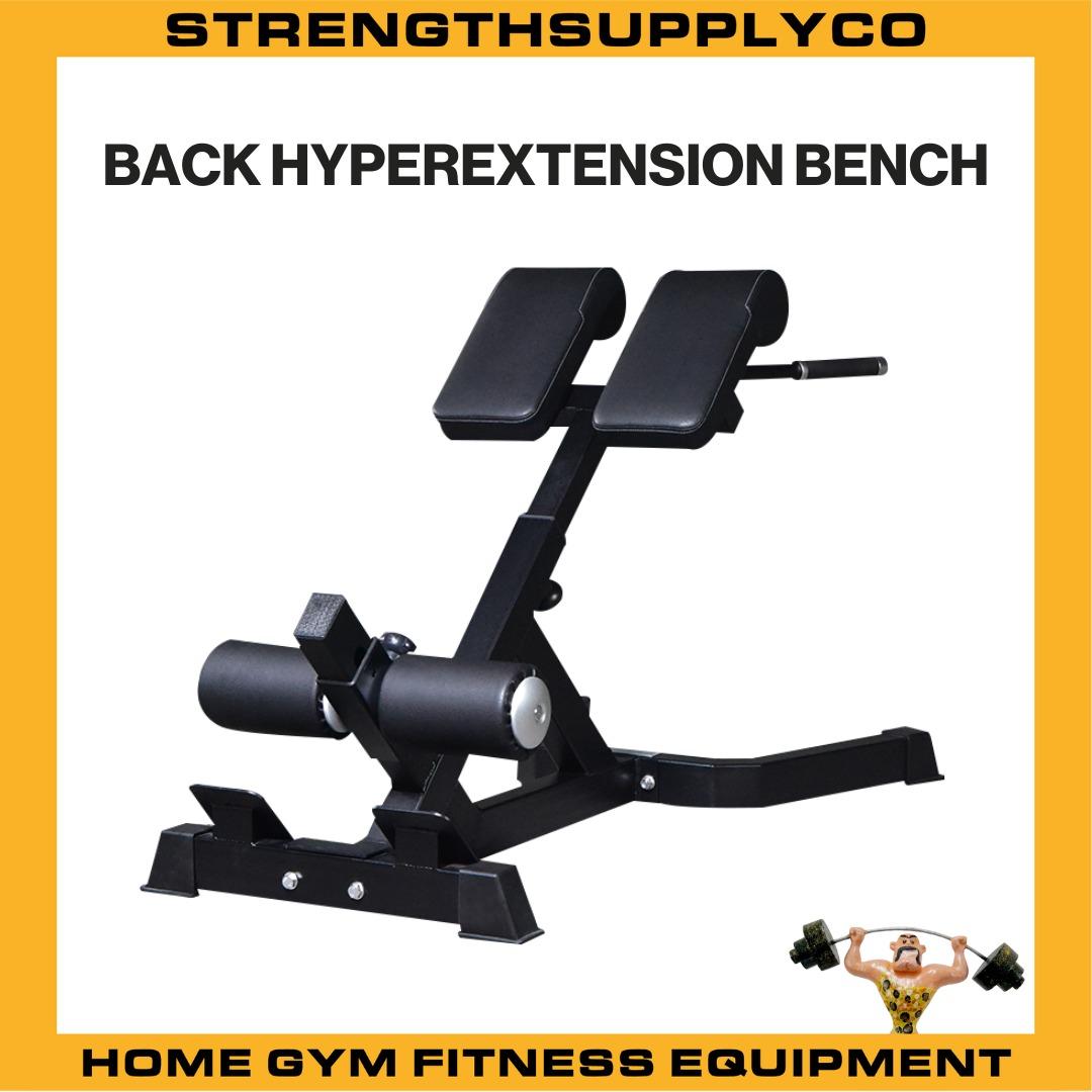 Hyperextension clearance home gym