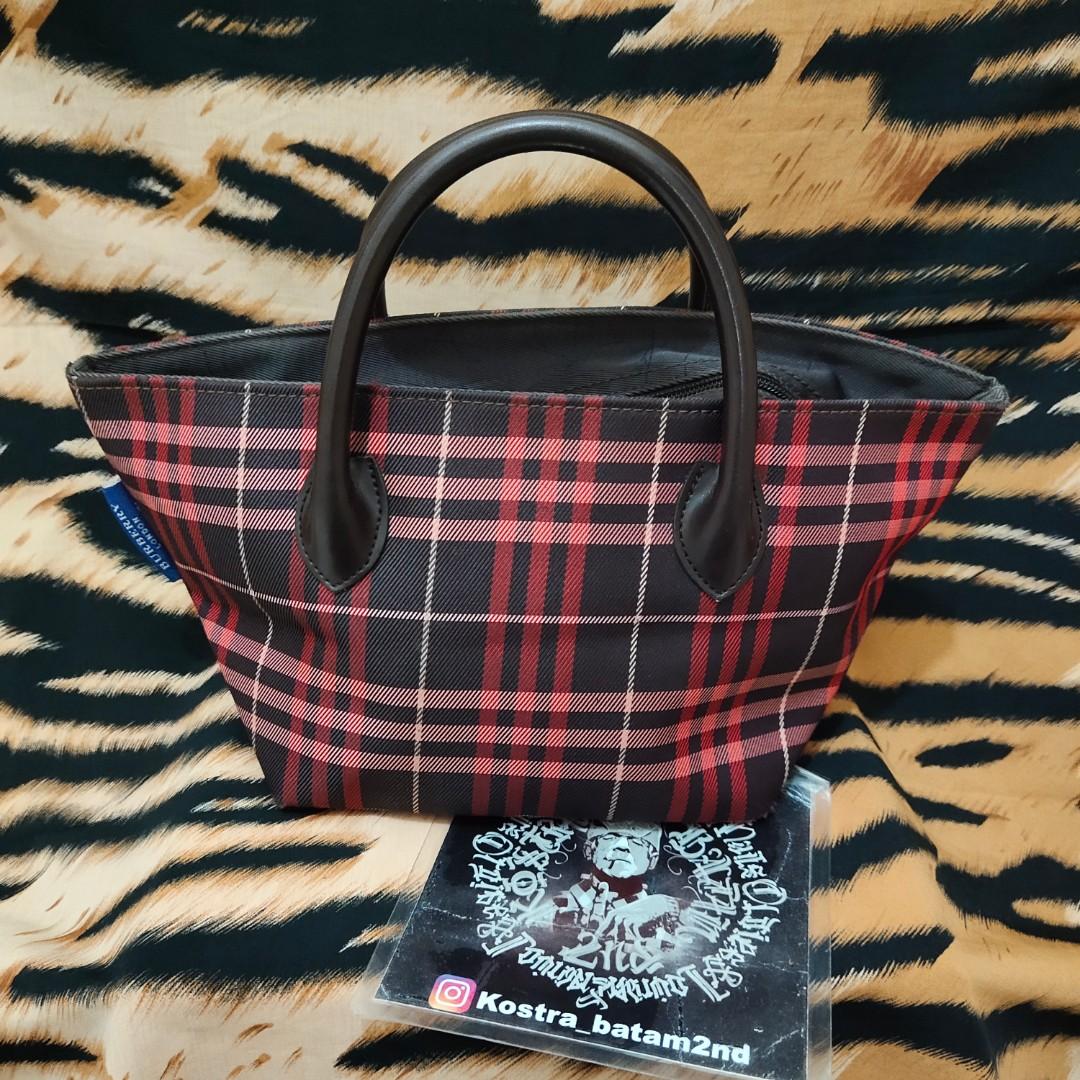 Bag Burberry blue label auth