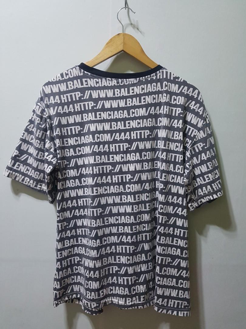 BALENCIAGA t shirt monogram print rare  Balenciaga t shirt Monogram  prints Clothes design