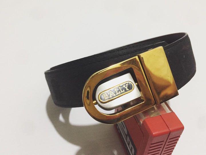 Bally Reversible Belt (Category: Luxury Accessories) located in San Juan City. Submitted by pepitomanaloto_777 (Listing ID 1175494598, Image 2). Description: Bally belt Condition: 8.5/10 Info: Reversible Size: 31-35” Price: 3k Shipping fee not included..