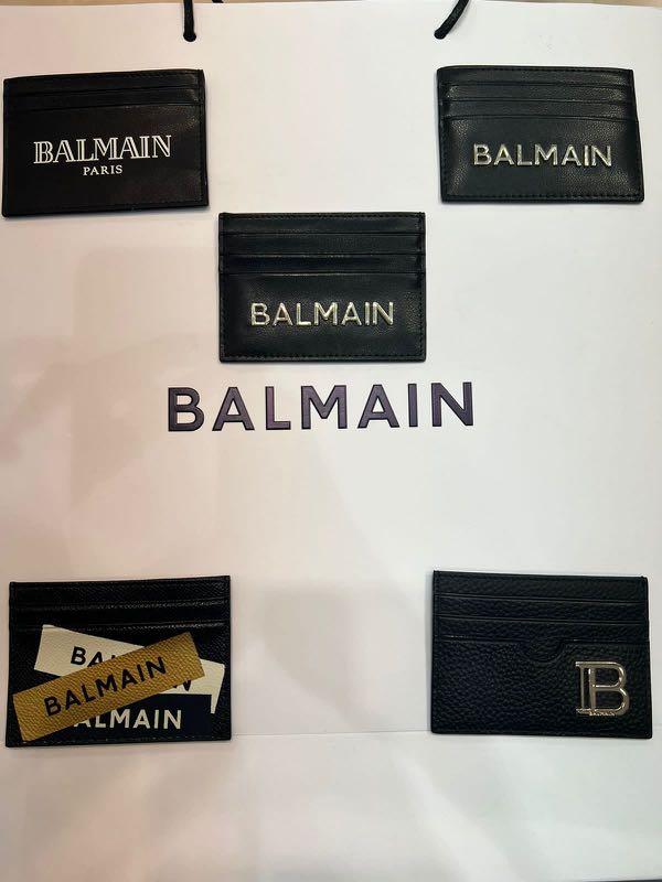 Balmain wallet (Category: Luxury Bags & Wallets) located in Manila. Submitted by stack.in.it (Listing ID 1175493004, Image 1). Description: 8,499-9,499 All authentic from balmain dubai.