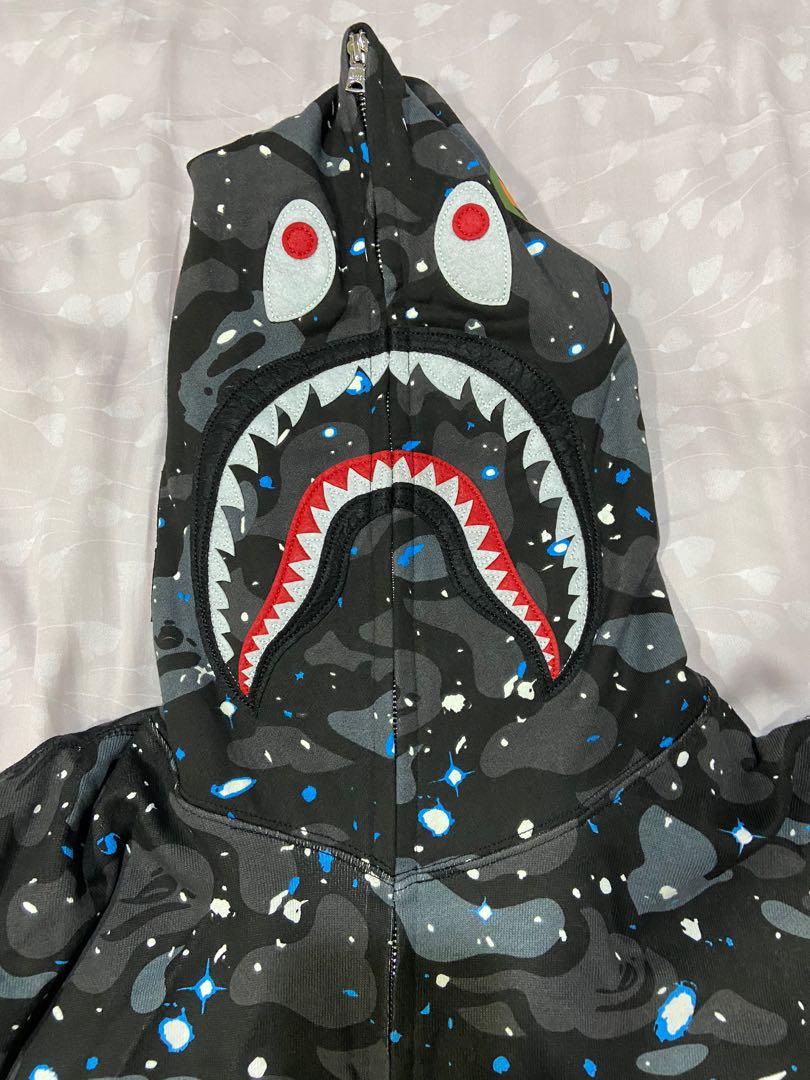 BAPE SPACE CAMO 星空夜光-