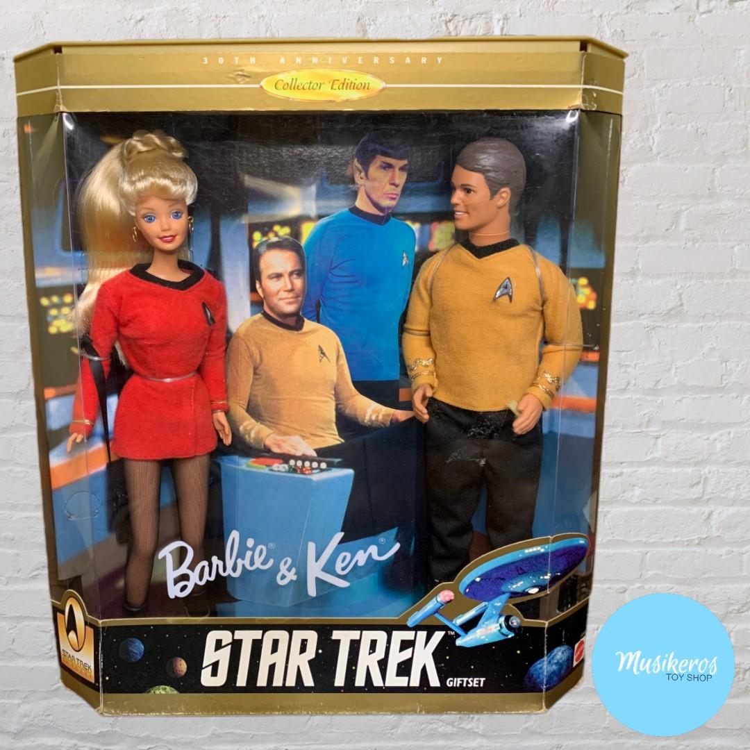 Barbie & Ken Star Trek, Hobbies & Toys, Toys & Games on Carousell