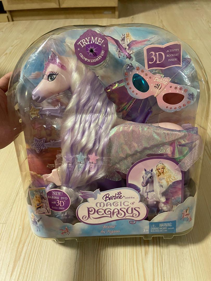 Barbie discount pegasus horse