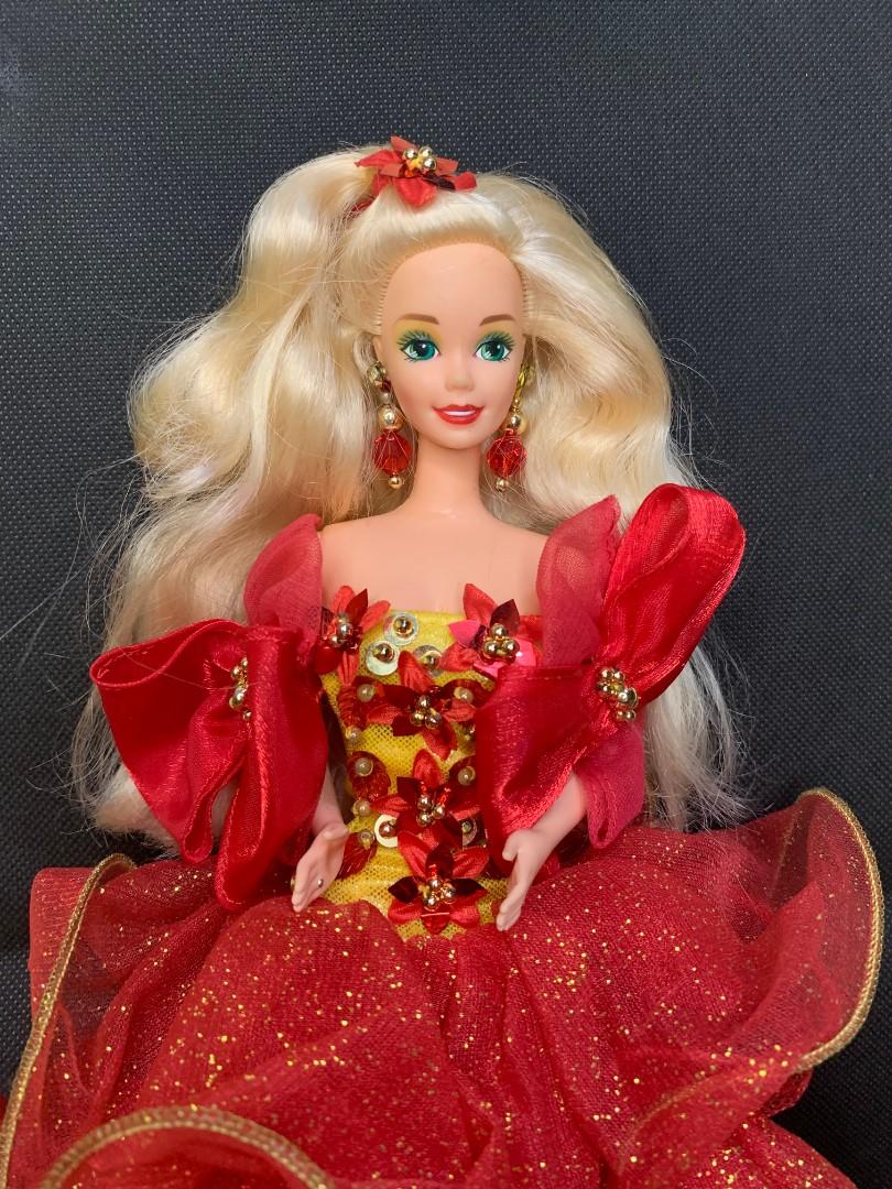 1993 happy holidays barbie 2025
