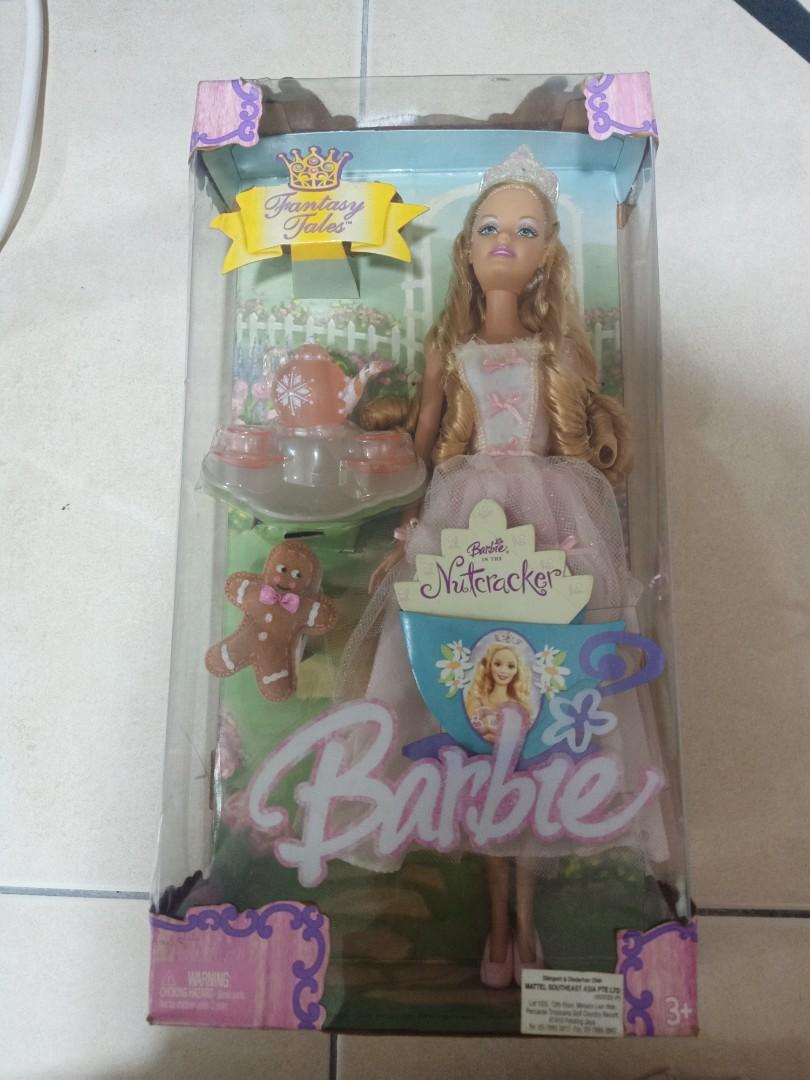 BARBIE IN THE NUTCRACKER VINTAGE FANTASY TALES DOLL BOX IN TACT
