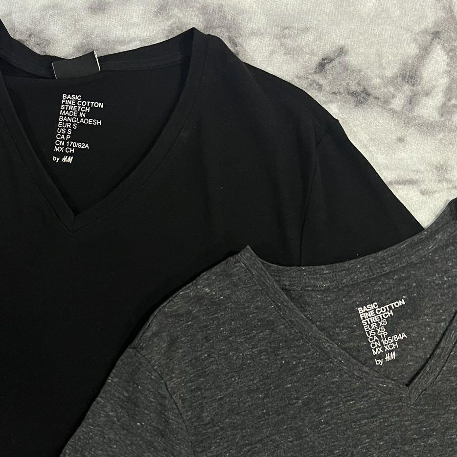 2 for 5 H M Basic Cotton Tee