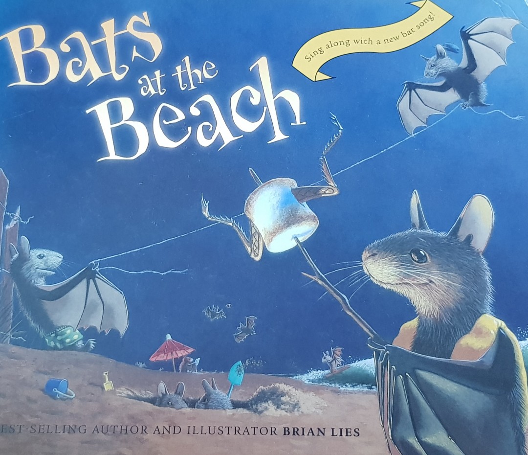 Bats at the Beach (Hardboard Book), Hobbies & Toys, Books & Magazines