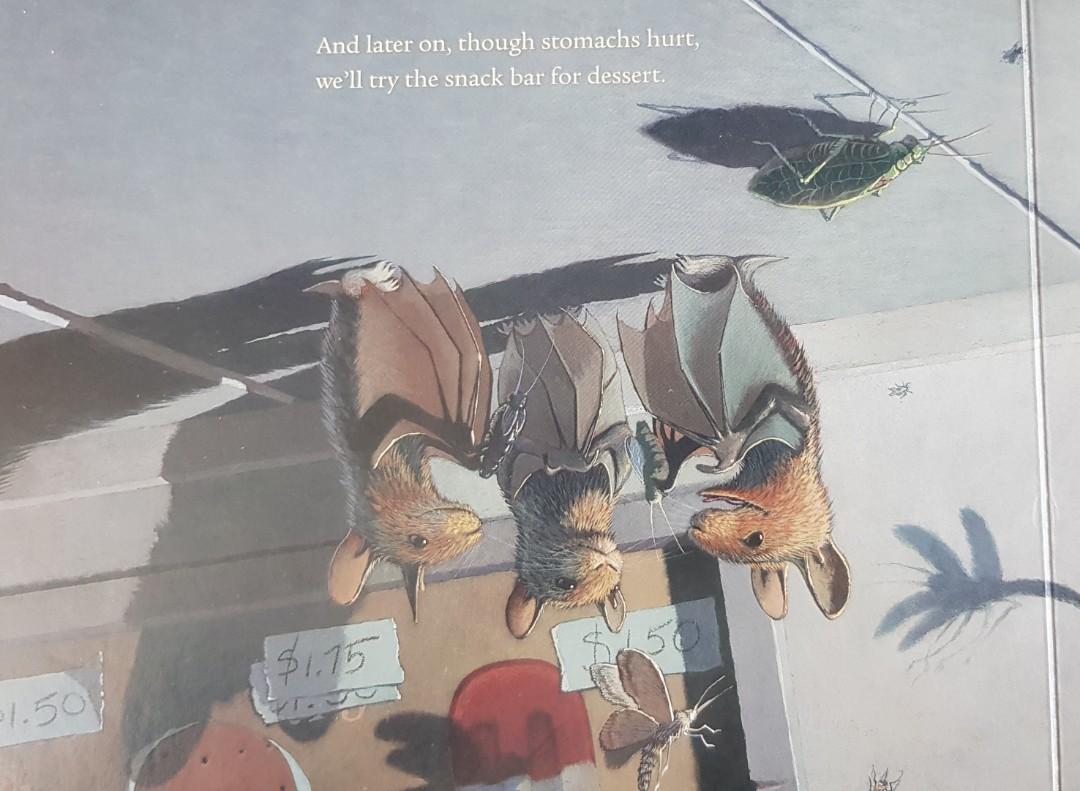 Bats at the Beach (Hardboard Book), Hobbies & Toys, Books & Magazines